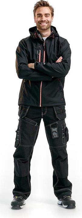Actual product image Blakläder Hooded waterproof jacket (4XL)