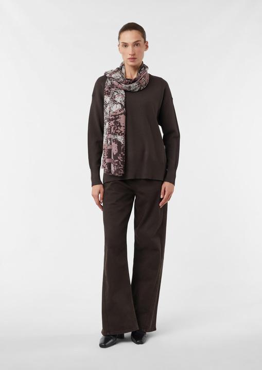 Immagine prodotto Comma Tuch Feiner Twill-Schal mit Print