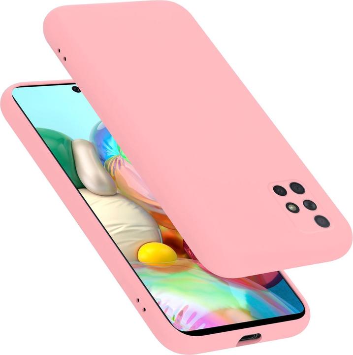 Immagine prodotto Cadorabo Copertura della cassa del silicone liquido TPU (Samsung Galaxy M40s)