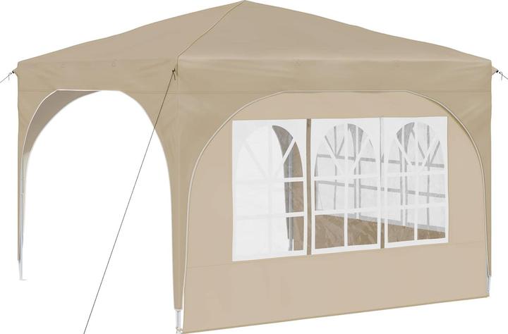 Actual product image vidaXL Modernes Zelt (290 cm, 290 cm)