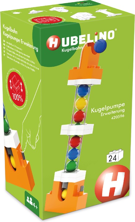 Actual product image Hubelino Ball pump extension
