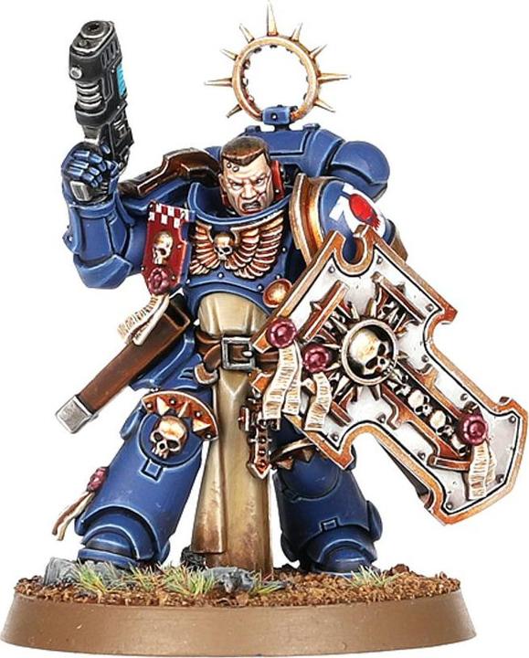 Actual product image Games Workshop Warhammer 40k - Patrouille Ultramarines (Plastic)