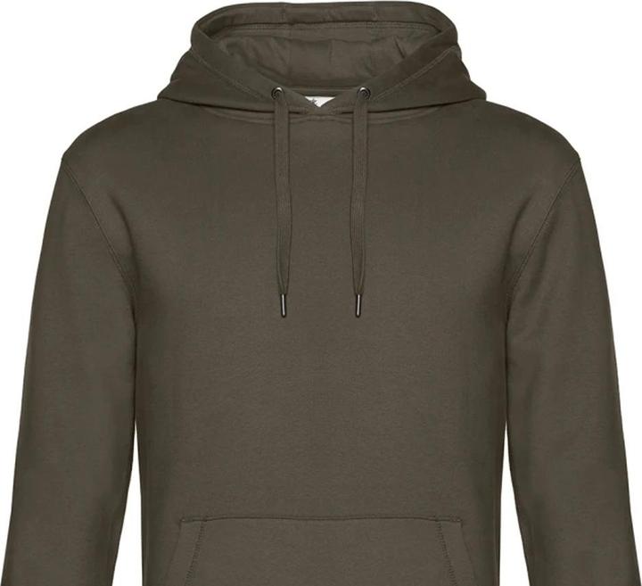 Immagine prodotto B&C King Felpa con Cappuccio Uomo (XL)