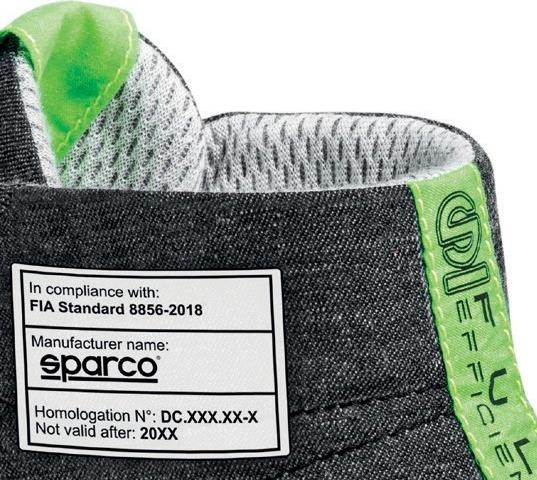 Produktbild Sparco Rennschuhe Futura (37)