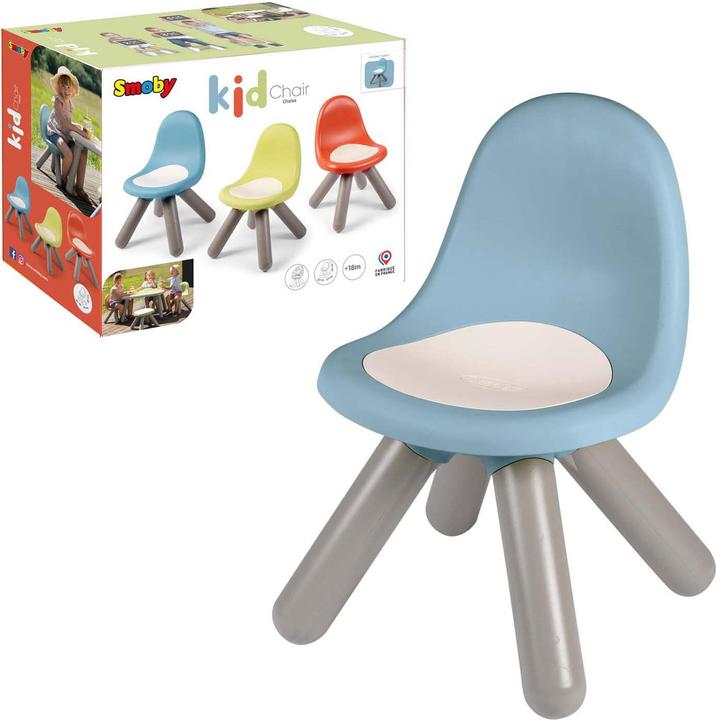 Produktbild Smoby S.Life Kid Chair Blue (Kinderstuhl)