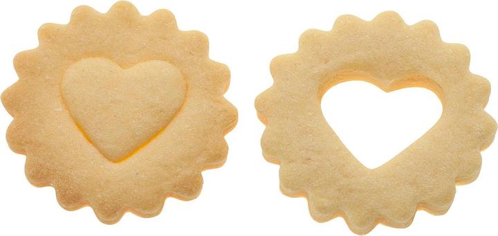 Actual product image Westmark Linzer cookie cutter "Heart"