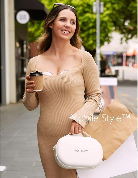 Actual product image Momcozy M6 Mobile Breast Pump Double