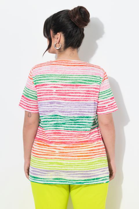 Immagine prodotto Angel of Style Ringelshirt, Komfort Fit, Halbarm (50)