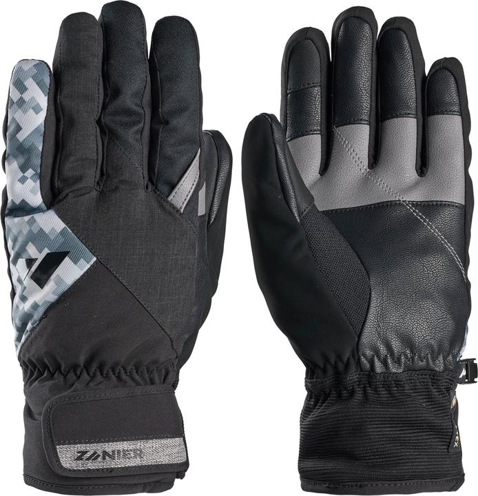 Actual product image Zanier Gloves Saalbach GTX (10.5)