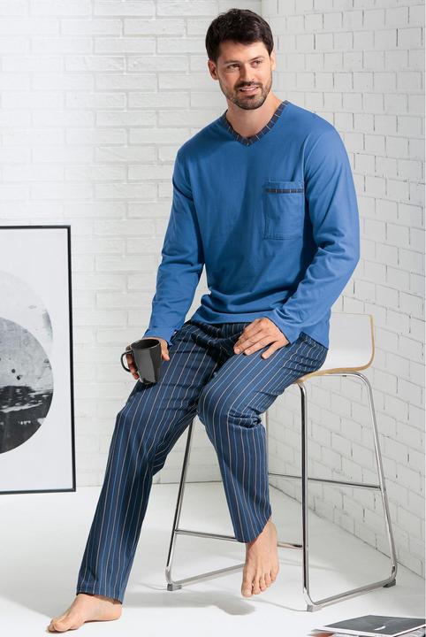 Produktbild Erwin Müller Herren-Schlafanzug (50)