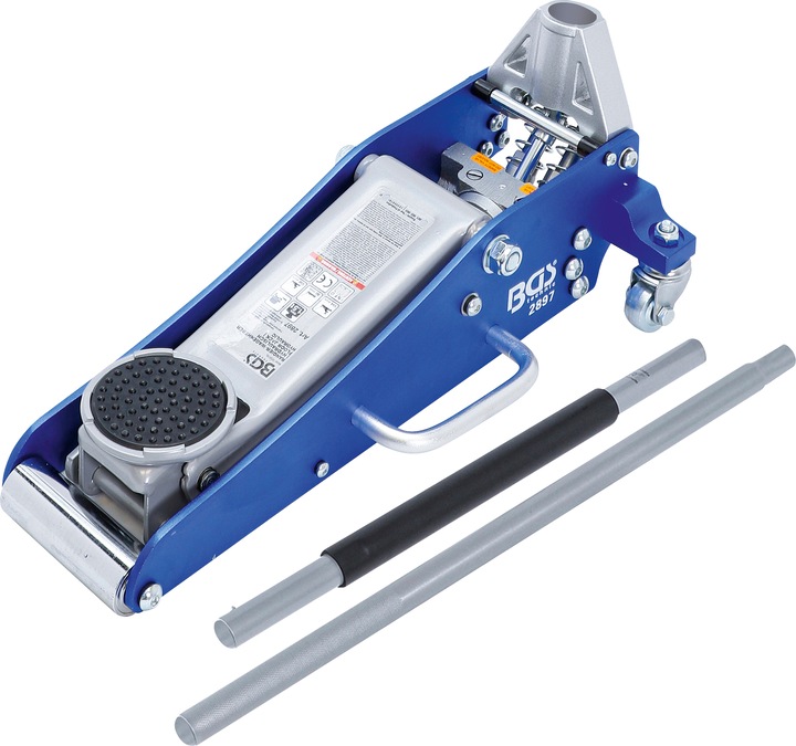 Produktbild BGS Rangier-Wagenheber hydraulisch Aluminium-Stahl-Konstruktion 1,5 t