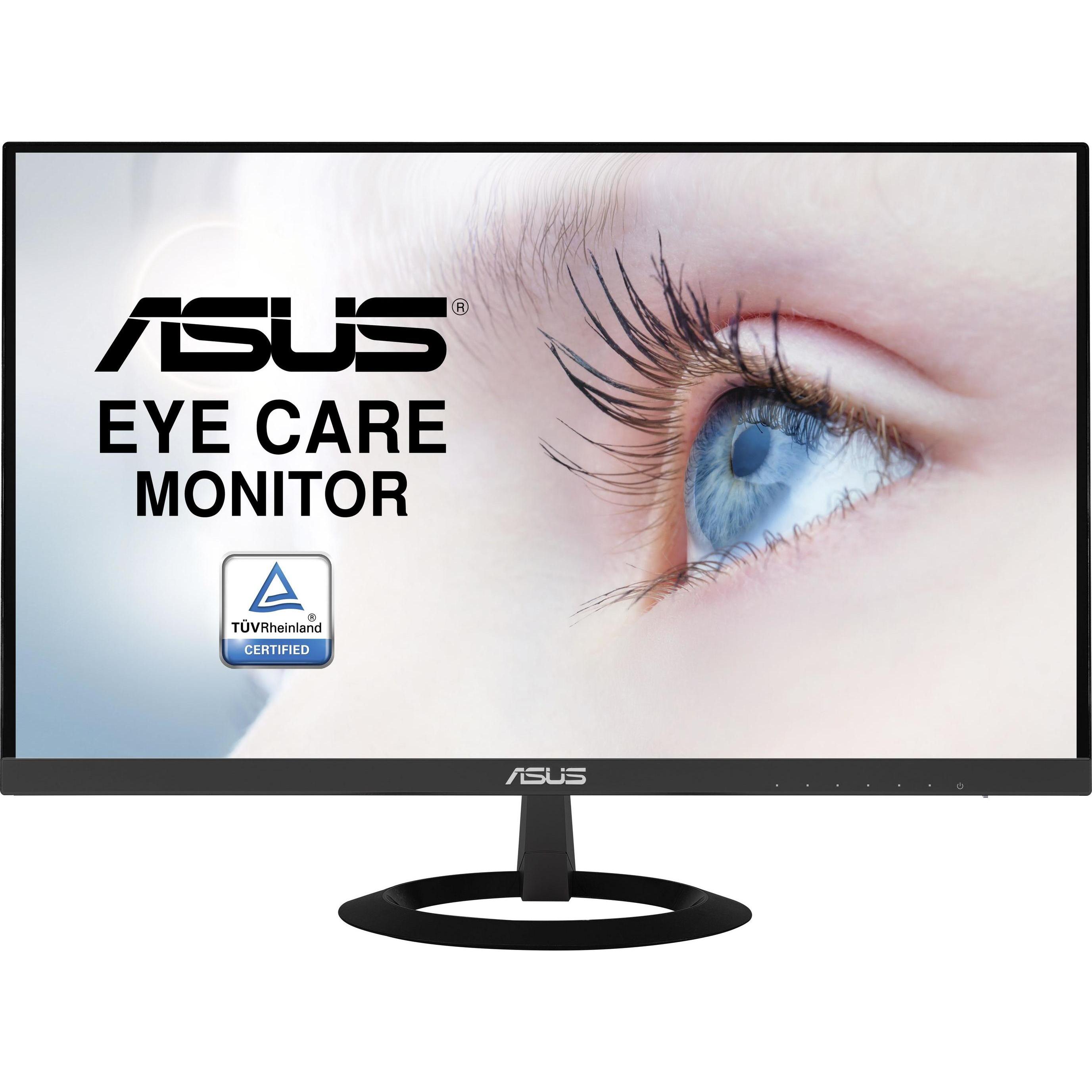 ASUS VZ249HE (1920 x 1080 Pixel, 23.80"), Monitor, Schwarz