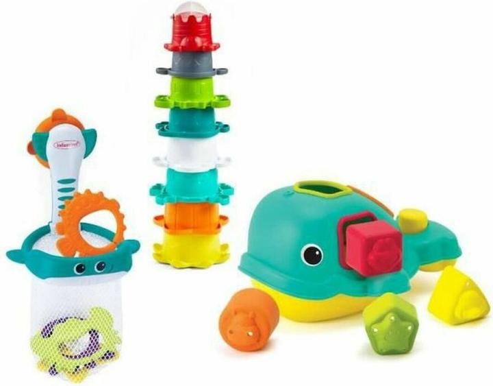 Produktbild Infantino Ocean Fun Badespielset