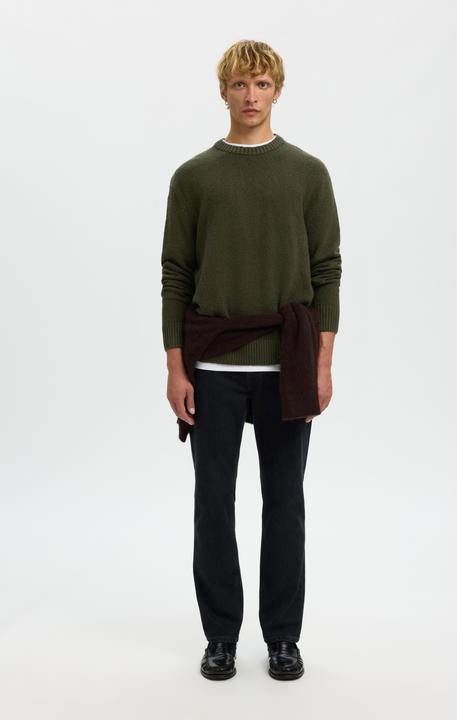 Produktbild Selected Slhalex Ls Knit Relaxed Crew Neck Noos (M)
