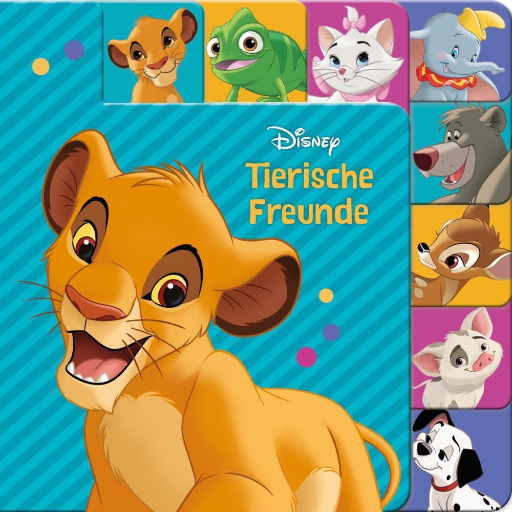 Mein erstes Disney Buch: Tierische Freunde, Kinderbücher