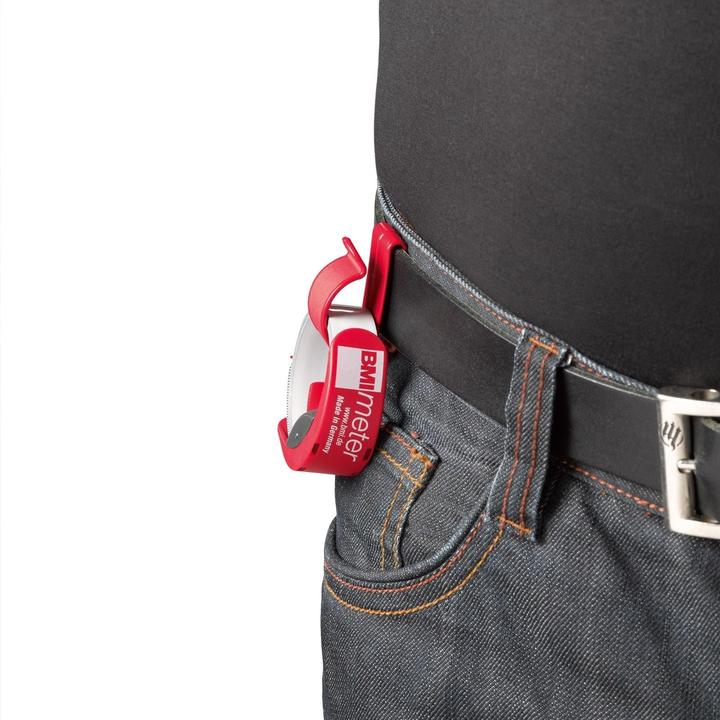 Actual product image BMI Pocket roller tape measure metre length 3 m width 16 mm mm/cm EG II plastic ruler function (3 m)