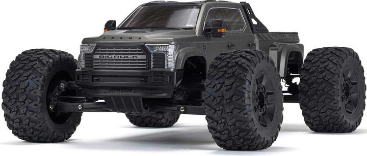 Arrma Monster Truck Big Rock 6S Rot, ARTR, 1:7 (ARR Almost-Ready-to-Race)