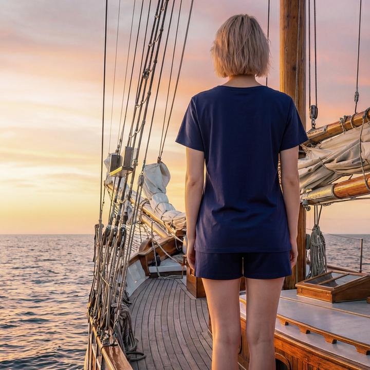 Immagine prodotto Erwin Müller Damen-Freizeithose, kurz (W36/L38)