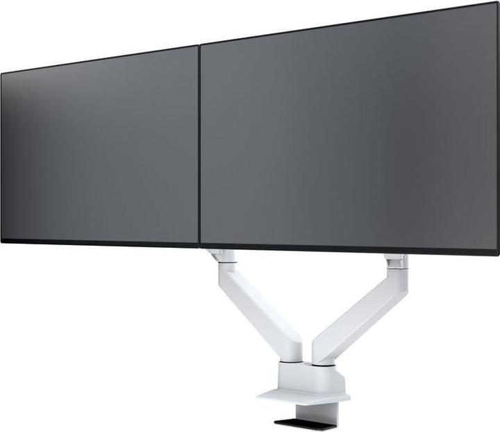 Actual product image Multibrackets HAGOR M - Mounting kit for 2 monitors (fully movable, adjustable double (Table, 32", 10 kg)