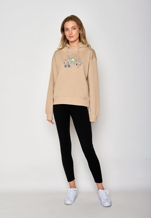 Image du produit Greenbomb Women's Nature Sunset Ride Flipper Pullover (L)