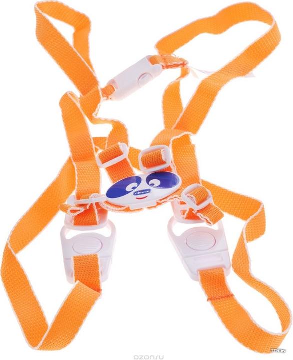 Produktbild Chicco Leibgurt First Steps farblich assortiert (orange oder gelb)