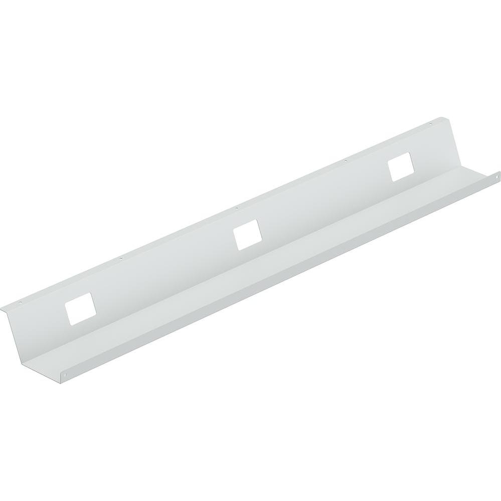 Hettich, Kabelschutz + Kabelführung, Kabelwanne Fixed Weiss 85x1100x150 mm (Kabelkanal, 1.31 mm)