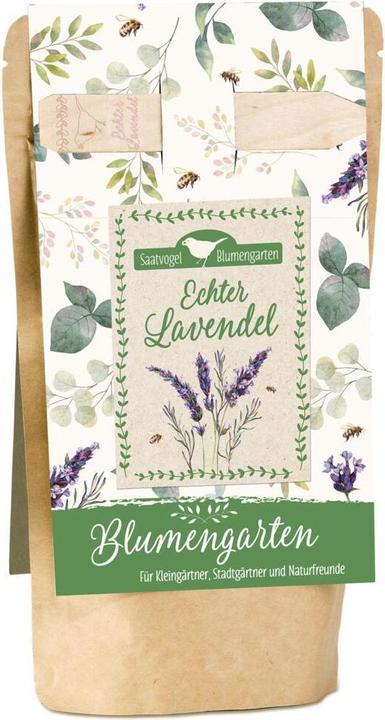 Produktbild Brunnen Echter Lavendel (Blumensamen)