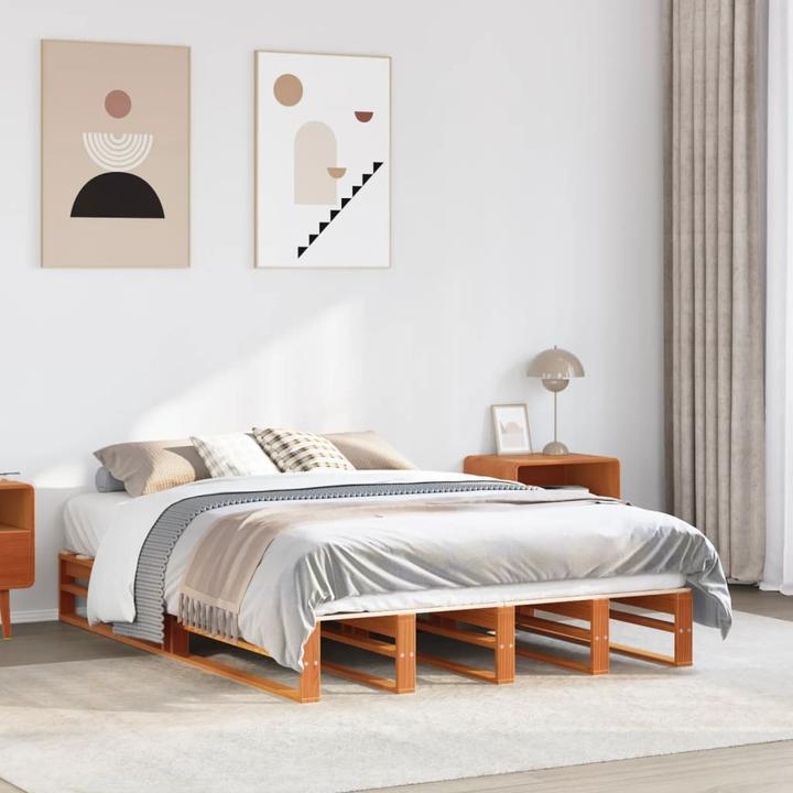 Immagine prodotto VidaXL Letto senza materasso (140 x 200 cm)