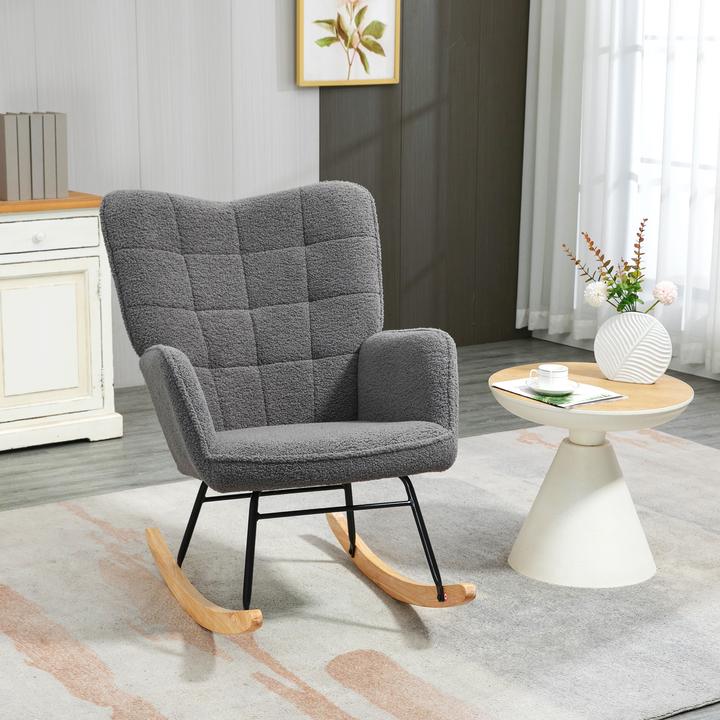 Immagine prodotto Homcom Sedia a dondolo