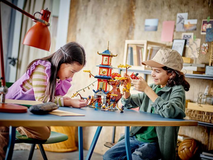 Produktbild LEGO Tempel der Drachenpower (71795, LEGO Ninjago)