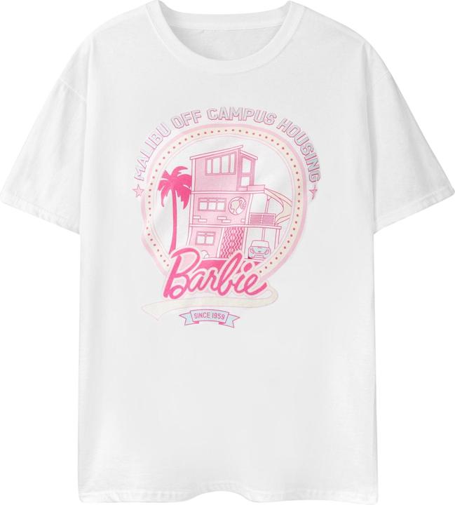 Produktbild Barbie Malibu Off Campus Housing TShirt kurzärmlig (XL)