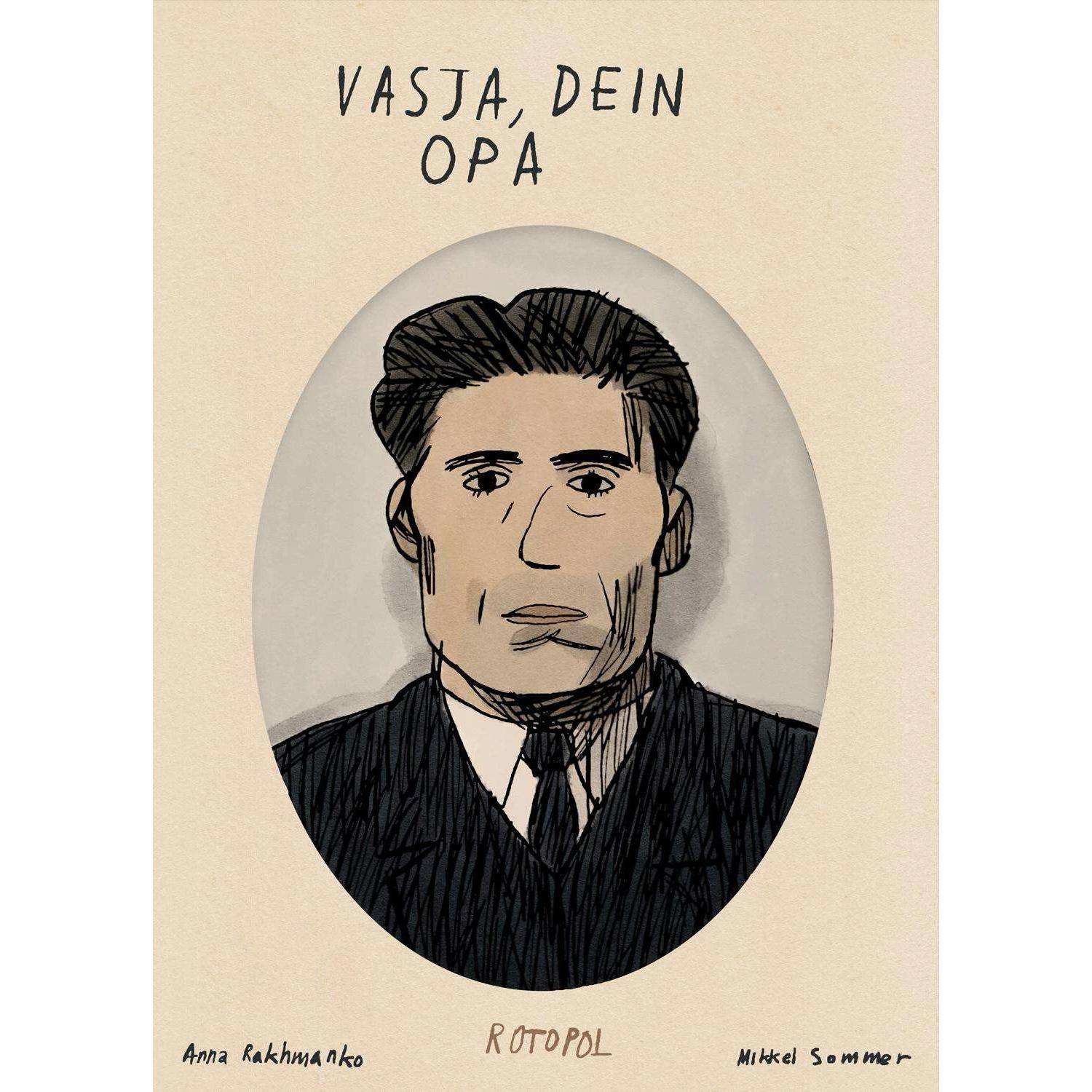 Vasya, dein Opa, Belletristik von Anna Rakhmanko, Mikkel Sommer