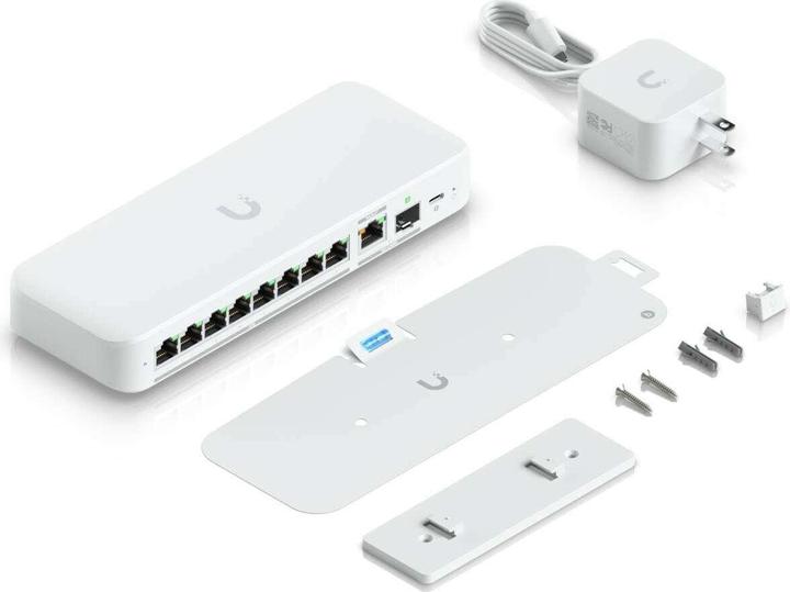 Immagine prodotto Ubiquiti UniFi Flex 2.5G (9 porte)
