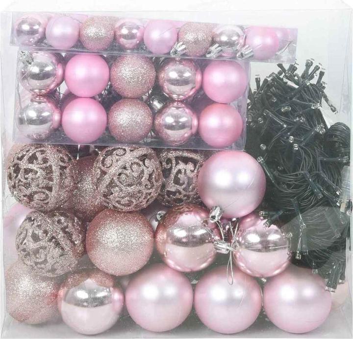 Produktbild vidaXL Weihnachtsornamente (81x)