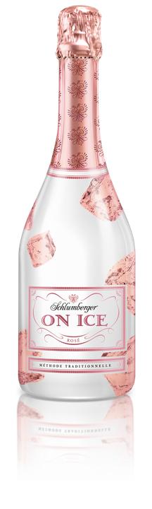 Schlumberger Vino spumante rosato Ice Rosé (1 x 75 cl)