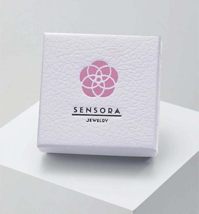 Actual product image Sensora Jewelry California earrings (Stainless steel)