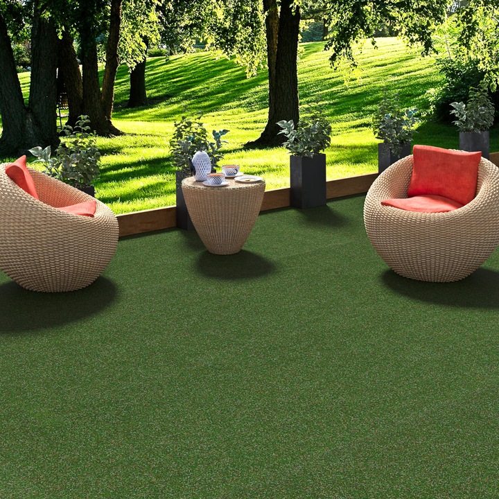 Actual product image Snapstyle Artificial turf lawn carpet with burls Kingston (50 x 200 cm)