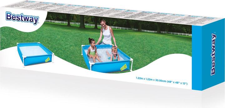 Productafbeelding Bestway Mijn eerste kaderzwembad (122 x 122 x 30 cm)