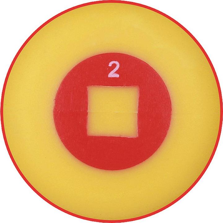 Immagine prodotto KS Tools Werkzeuge-Maschinen GmbH ERGOTORQUE VDE Cacciavite a brugola #2, 180 mm (Quadrata)