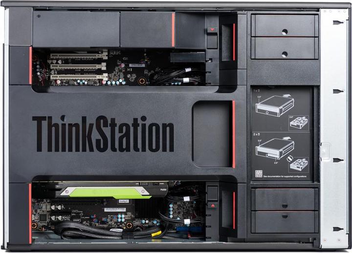 Actual product image Lenovo ThinkStation P920 (1000 GB, 96 GB, Intel Xeon Gold 6226R)
