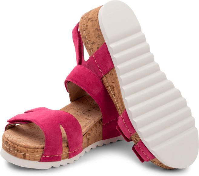 Actual product image Vitaform Gender Sandal Suede Soft (40)