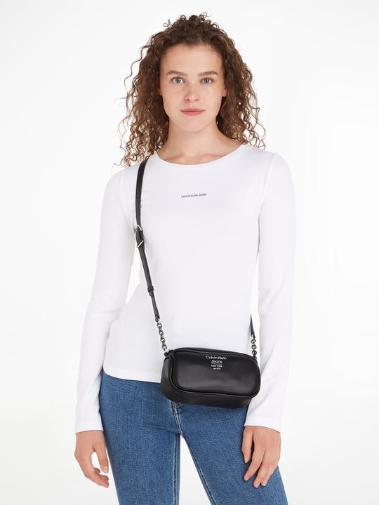 Actual product image Calvin Klein Ladies Sculpted Ew 20 Spec Camera Bags, Black, One Size