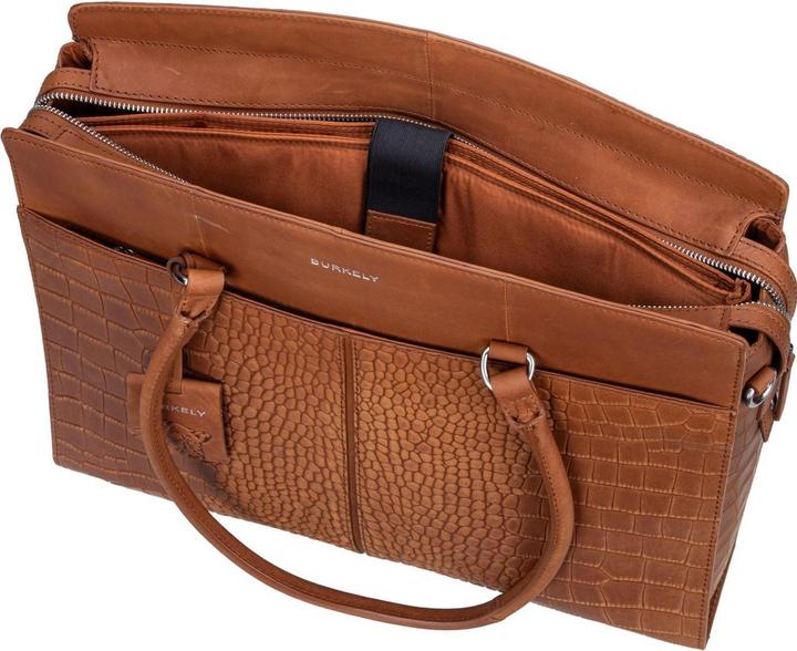 Produktbild Burkely Cool Colbie Aktentasche Leder 40 cm Laptopfach (15.60")