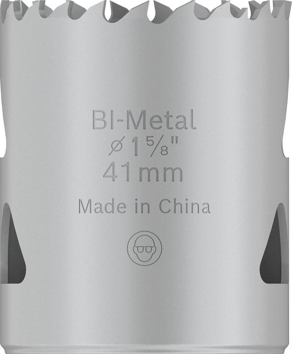 Bosch Professional Zubehör PRO Multi material hole saw, 41 mm, with ...