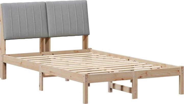 Image du produit vidaXL Modernes Bett (120 x 200 cm)