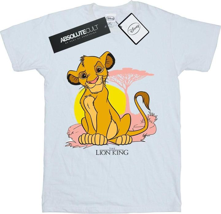 Immagine prodotto Disney The Lion King Simba Pastel Maglietta Ragazzi (104)