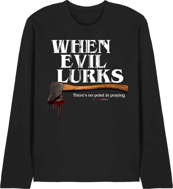 Produktbild When Evil Lurks TShirt Langärmlig (S)