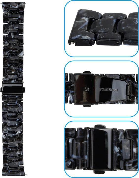 Immagine prodotto Cadorabo Bracciale per Samsung Galaxy Watch (20 mm, Resina)