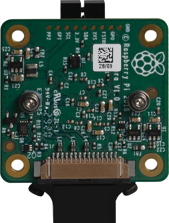 Image du produit Raspberry Pi High Quality Camera /12 megapixels - Type C and CS mounts