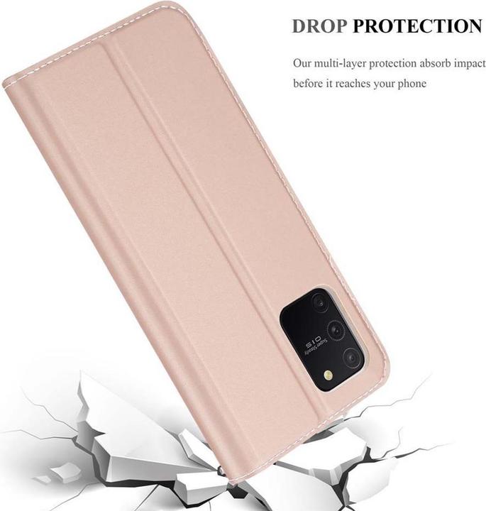 Actual product image Cadorabo Book Classy Style Cover (Samsung Galaxy A91)